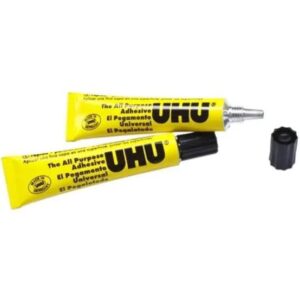 UHU Liquid Glue Tube 7 Grams UHU Brand Original Germany