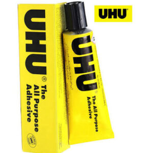 UHU Liquid Glue Tube 20 Grams UHU Brand Original Germany