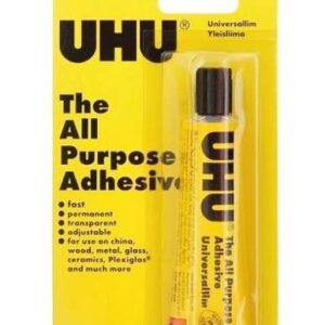 UHU Liquid Glue Tube 35 Grams UHU Brand Original Germany