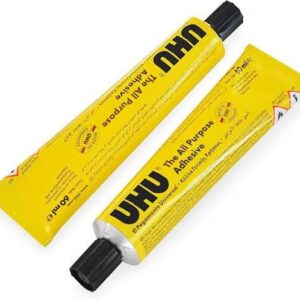 UHU Liquid Glue Tube 60 Grams UHU Brand Original Germany