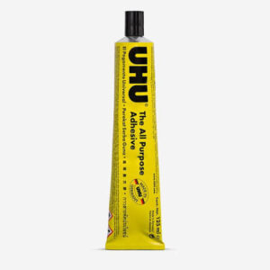 UHU Liquid Glue Tube 125 Grams UHU Brand Original Germany