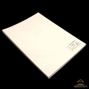 Rough Pad Mediuam Size White Impoted Paper