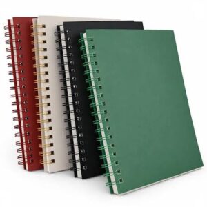 Spiral Note Book 160 Pags 8" X 7" A-5  Small Size