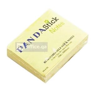 Stick Note 1.5" X 2" ( 38 mm X 51 mm ) 100 Sheet Yellow Color Pronot Brand