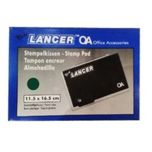 Stamp Pad Large 11.5 X 16.5 Any Color Lancer Brand