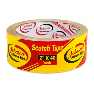 Scotch Tape 2"X 40 Yards Johnson Brand