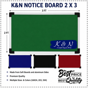 Green Note Broad 24" X 32