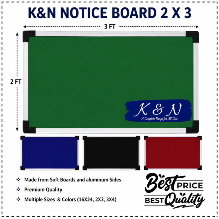 Green Note Broad 24" X 32