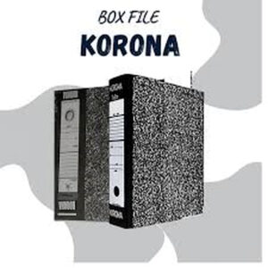 Box File With Clips Korana Brand