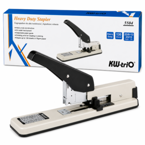 Stapler Machine Heavy Duty Model # 5504  KW-Trio 23/6 & 23/13 Pin Use 130 Sheet Use
