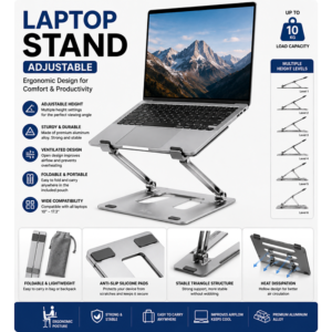 Laptop Stand Adjustable