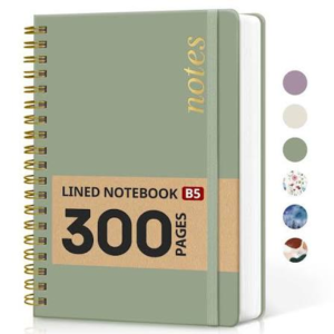 Spiral Note Book 300 Pags 9.50" X 7.25 " Mediuam Size