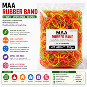 Rubber Band 250 Grams Medium Size