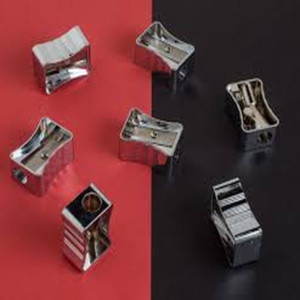 Sharpener Chrome Silver Dx-503 Dux Brand 50 Each Box Desing