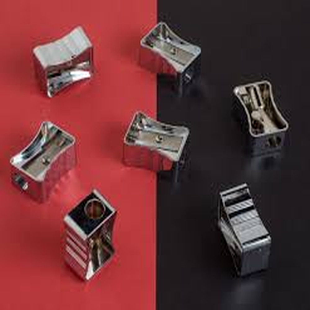 Sharpener Chrome Silver Dx-503 Dux Brand 50 Each Box Desing