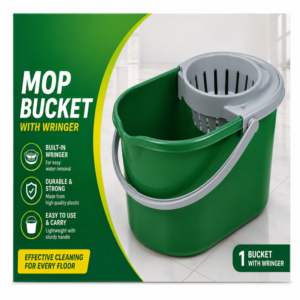 Mop Bucket with Wringer