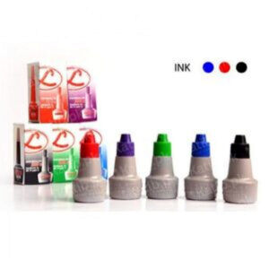 Stamp Pad Ink 125 ML Any Color Lancer Brand