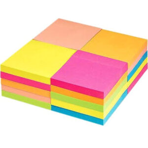 Stick Note 2" X 3" (75 mm X 51 mm) 100 Sheet Multi Colour Pronoti Brand