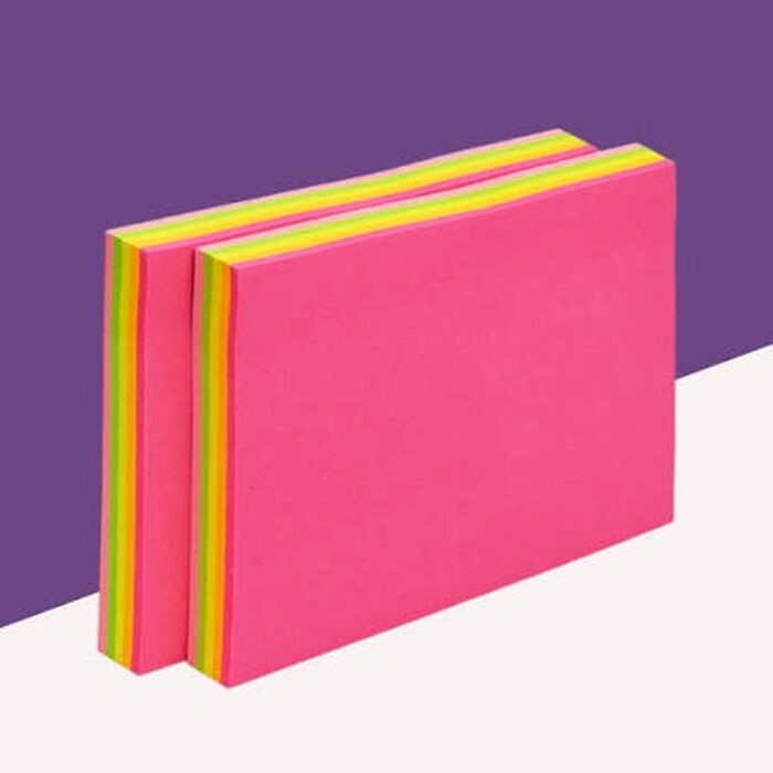 Stick Note 4" X 3" Multi Color Imported Brand