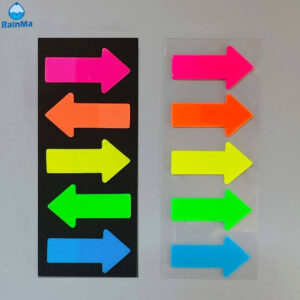 Book Flag Sticky Notes Multi Color Index Arrow Shape (45 mm X 12 mm)