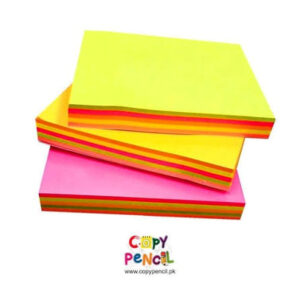 Stick Note 3" X 3" (75 mm X 75 mm) 100 Sheet Multi Colour Pronoti Brand