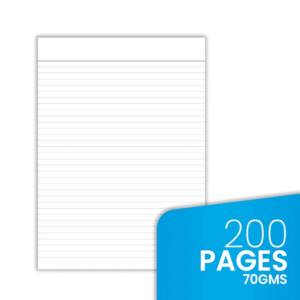 Register 200 Pags White Impoted Pape Full Skip Size