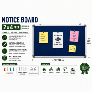 Notice Board 2 X 4 [RS]