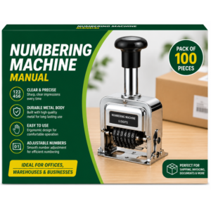 Numbering Machine Manual