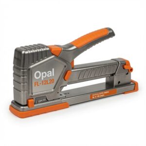Stapler Machine Long Arm Staplet Heavy Duty FL-12L20 Uses 23/15 to 23/23 Capacity: 180 Pages Opal Brand