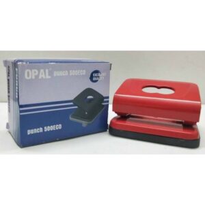 2 Hole Punch Machine ECO 500 Opal Brand 20 Sheet Use Opal Brand