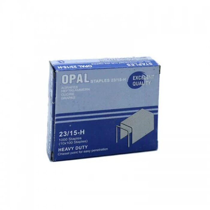 Stapler Pin 23/15 H Duty Opal Brand