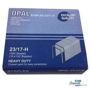 Stapler Pin 23/17 H Duty Opal Brand