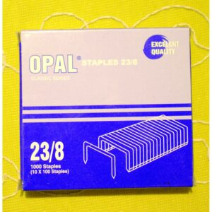 Stapler Pin 23/8 H Duty Opal Brand