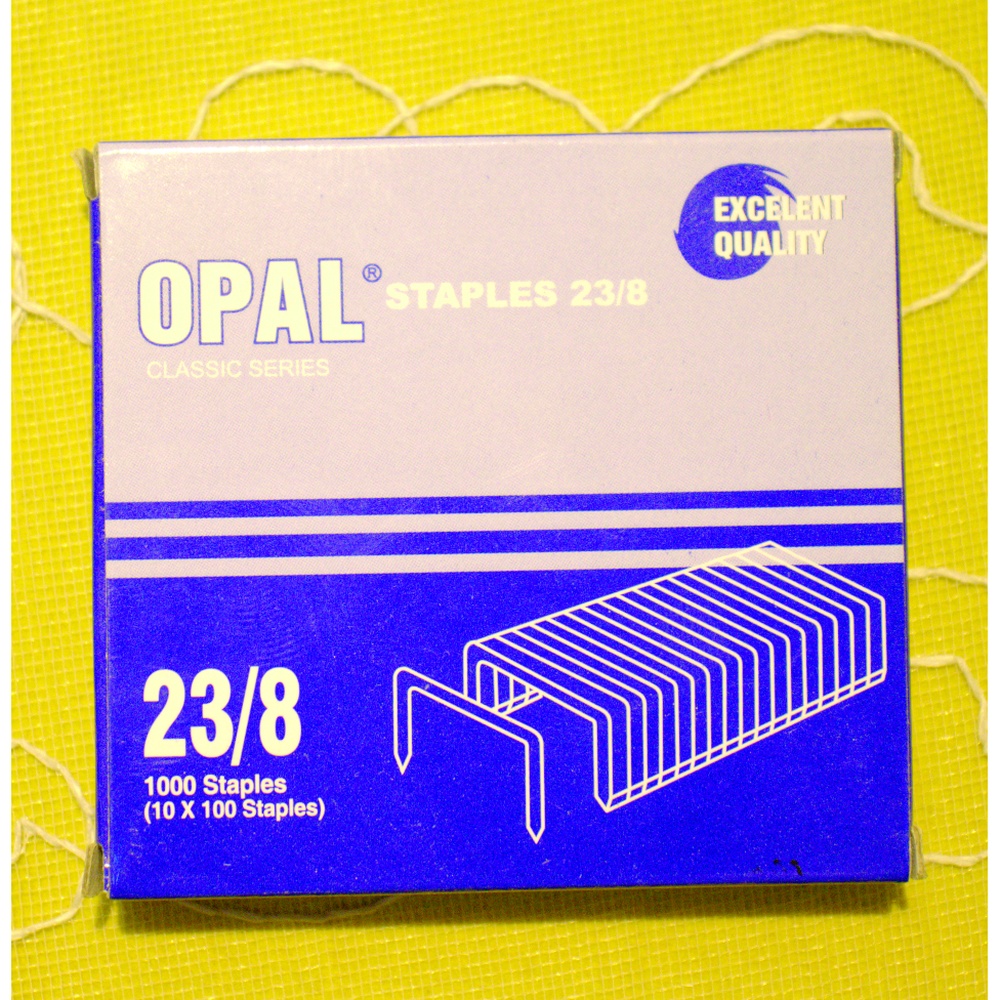 Stapler Pin 23/8 H Duty Opal Brand