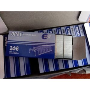 Stapler Pin 24/6 Medium Size Pin Opal Brand