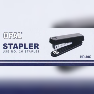 Stapler Machine Small HD-10 C # 10 Pin Use Plastic Body Opal Brand Opal Brand