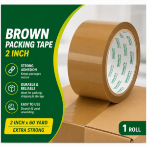 Brown Packing Tape 2 inch