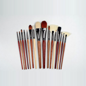 Oil Painting Brush Set 15 pcs