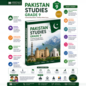 Pakistan Studies Textbook Grade 9