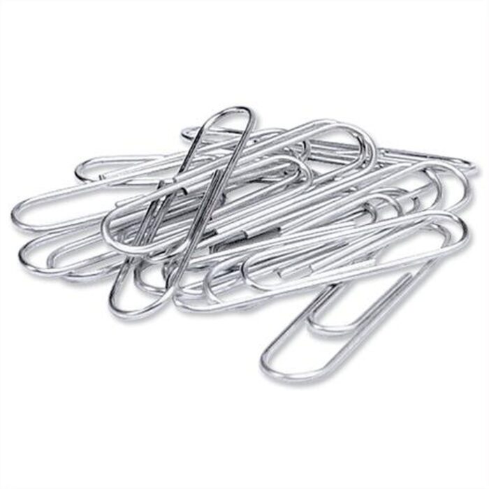Gem Clips 26 MM Three Flower Brand Silver Coloue