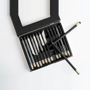 Charcoal Pencil Set 12 Colors