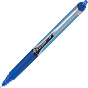Retractable Ball Pen Tecpoint V5 RT Roller Pilot Brand Blue & Black Colour