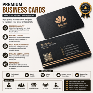 Visiting Card Album 800 Cards Capacity Used