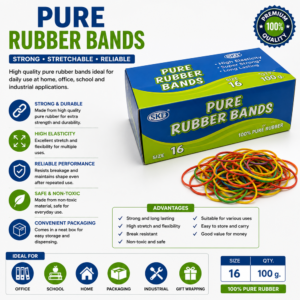 Rubber Band 50 Grams Duck Brand