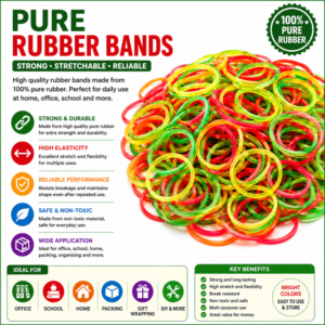 Rubber Band 250 Grams Small Size