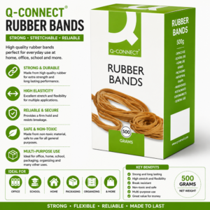 Rubber Band 500 Grams Large Size