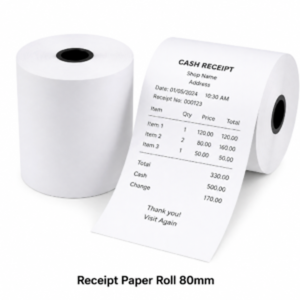 Receipt Paper Roll 80mm