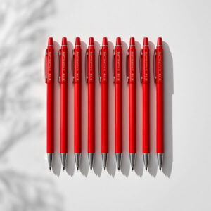 Reynolds Ballpoint Pen Red (Dozen)