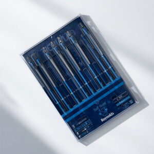 Reynolds Ballpoint Pen Blue (Dozen)