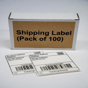 Shipping Label (Pack of 100)